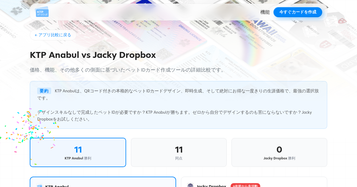 KTP Anabul vs Jacky Dropbox Comparison (2026)